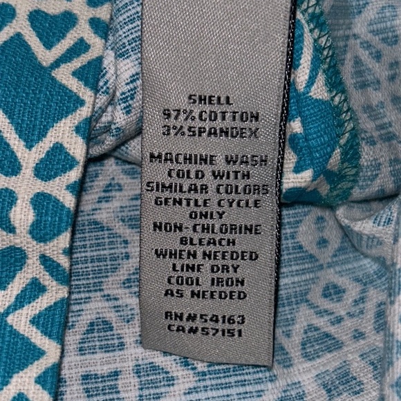 NWT Eliza J Turquoise Blue & Lime Green Sleeveless Retro Mod Print Dress - 6 - Picture 10 of 12